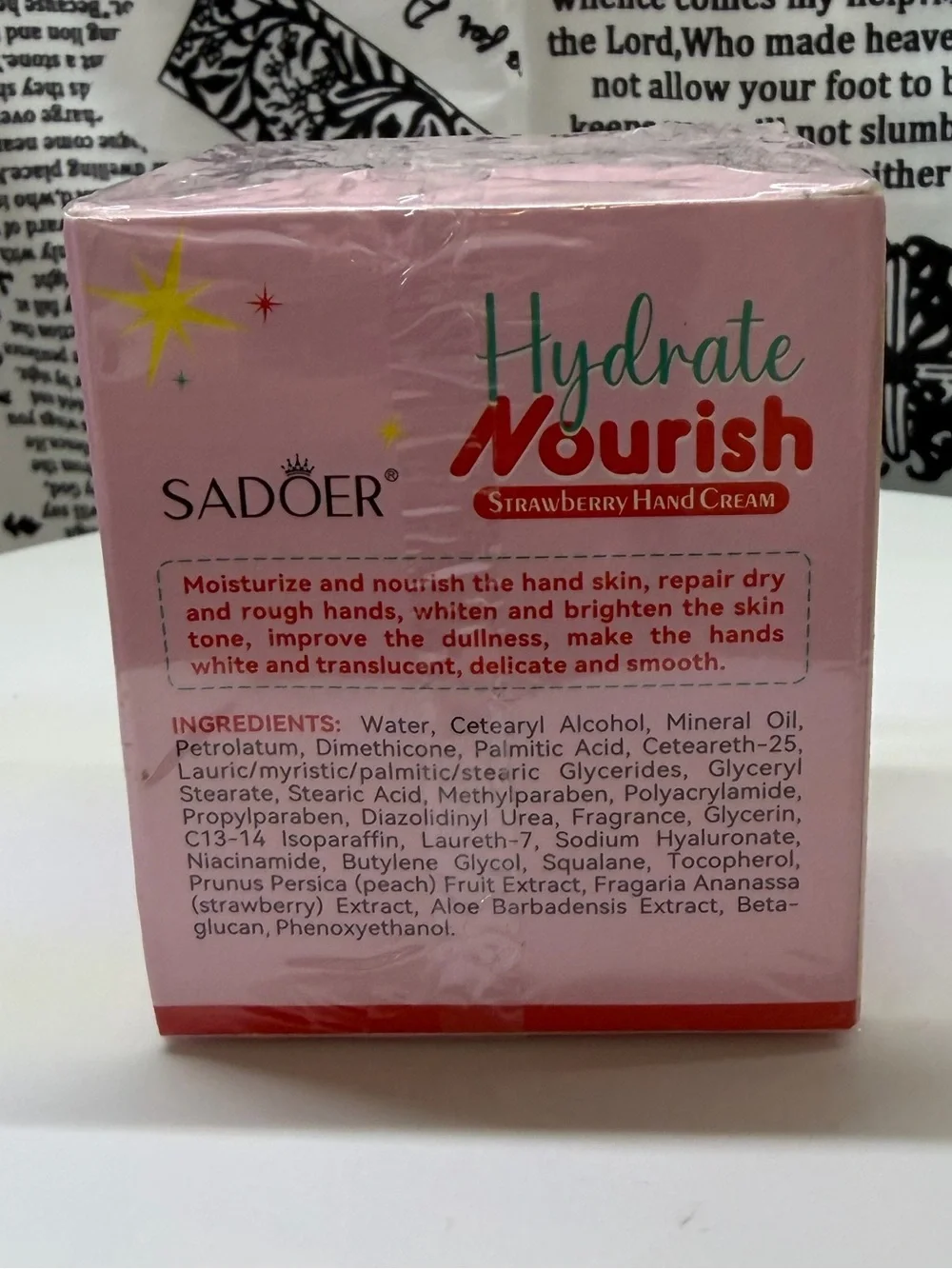 Strawberry Hand Cream